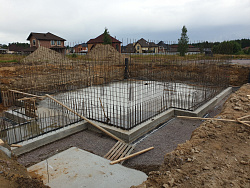 Строительство цокольного этажа по индивидуальному проекту - СтройЛюкс